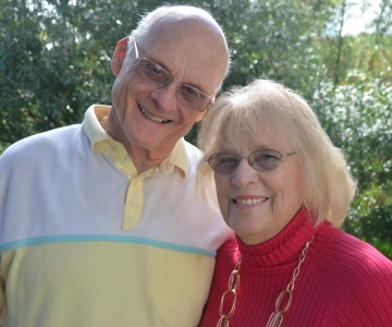 Photograph of Ruie and Rosemary Shows, circa 2015