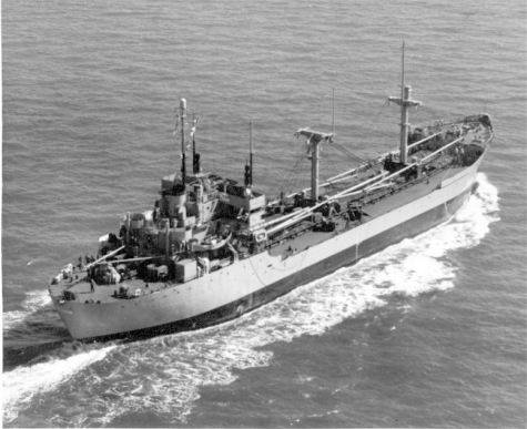 Photo of Beltrami ship in 1940s