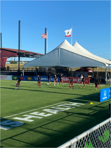 Sac Republic soccer game