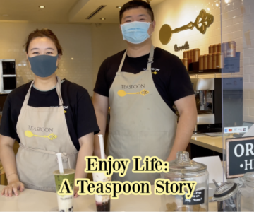 Teaspoon business owners, Roseville