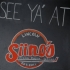 Siino's pizza sign in chalk